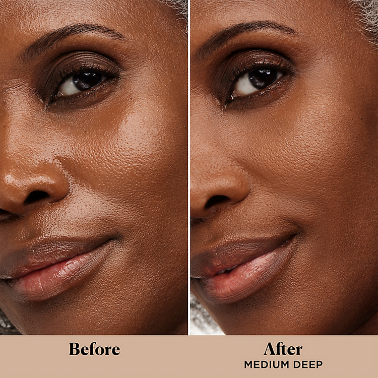 Translucent Loose Setting Powder Ultra-Blur - Medium Deep / Laura Mercier.