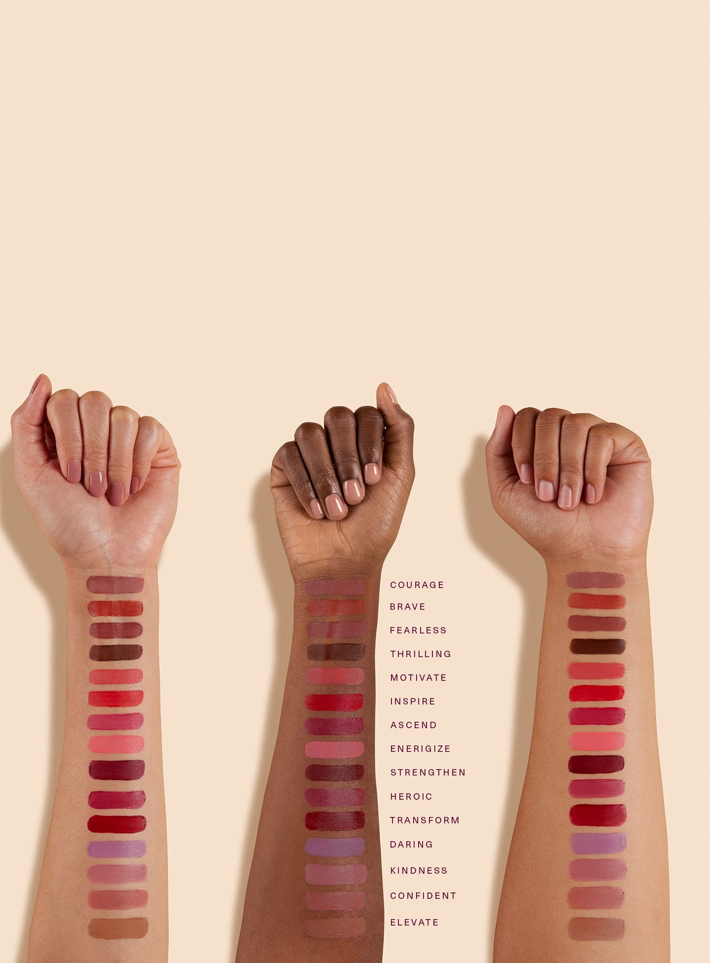 Lip Soufflé Matte Cream Lipstick / Courage - Rare Beauty.