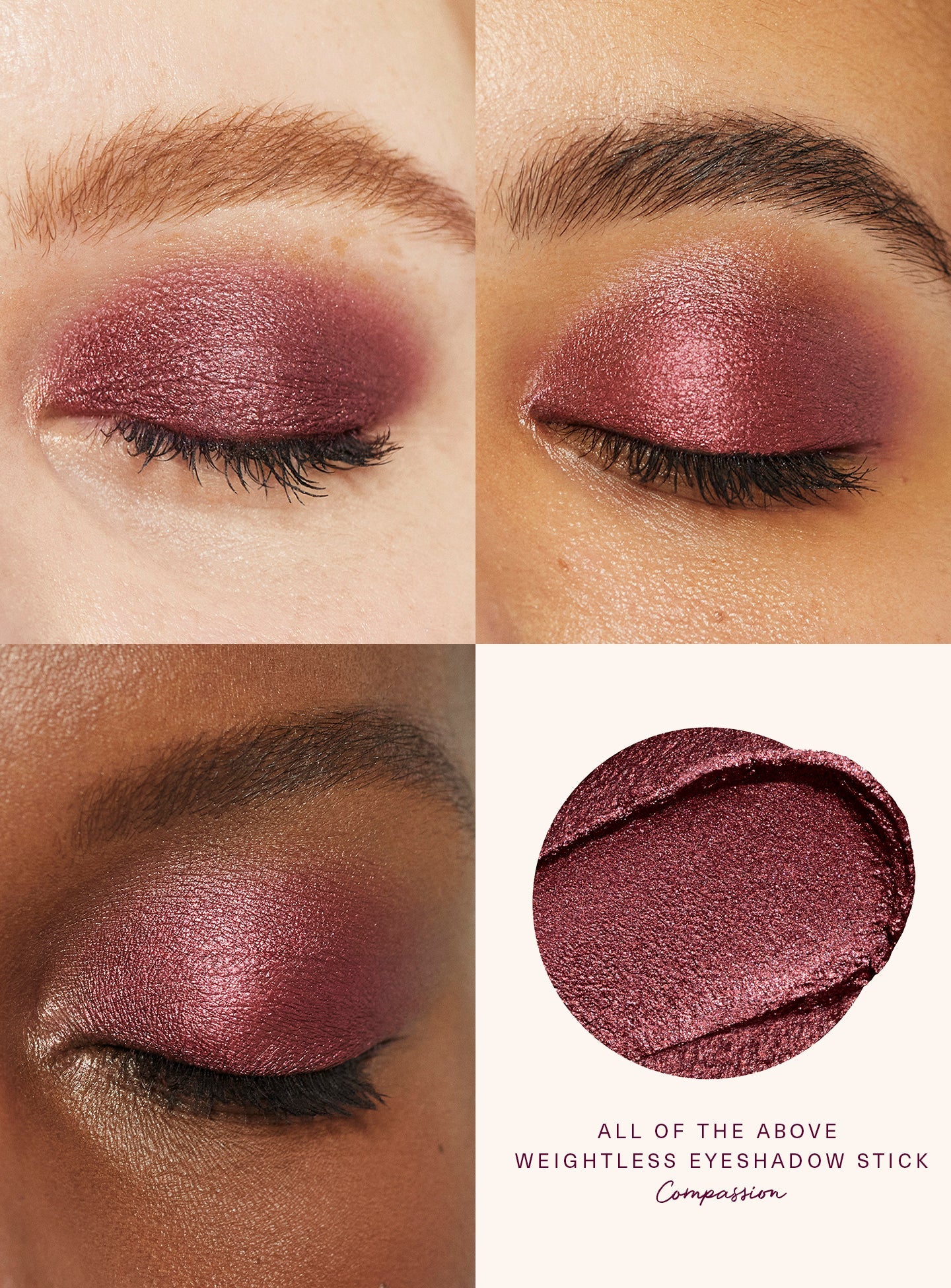 All of the Above Weightless Eyeshadow Stick / Rare Beauty - PREVENTA