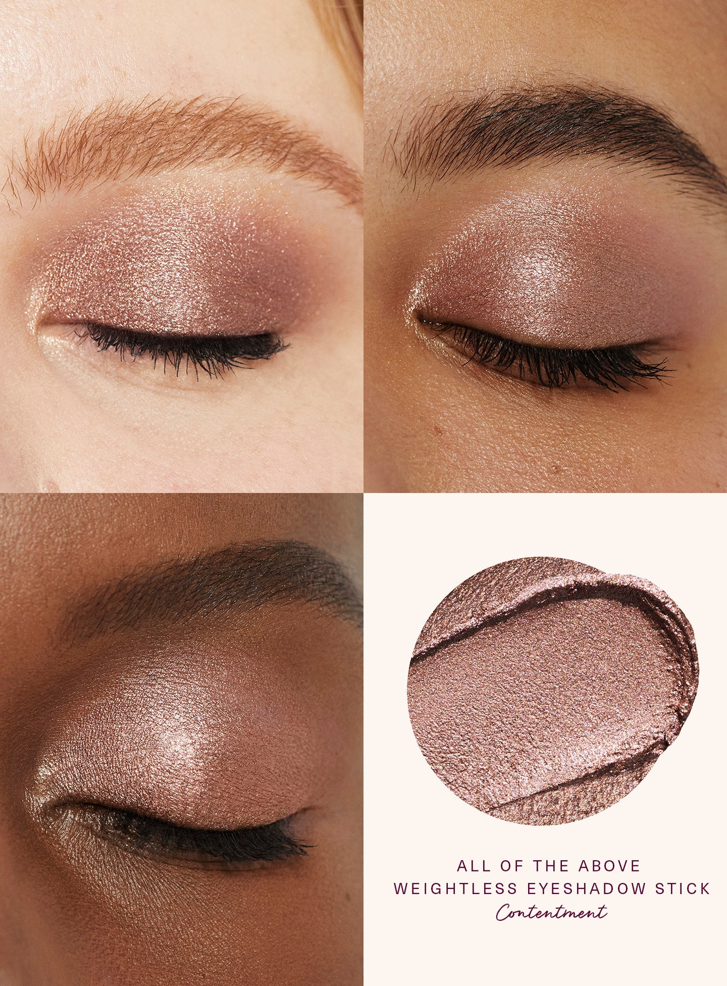 All of the Above Weightless Eyeshadow Stick / Rare Beauty - PREVENTA