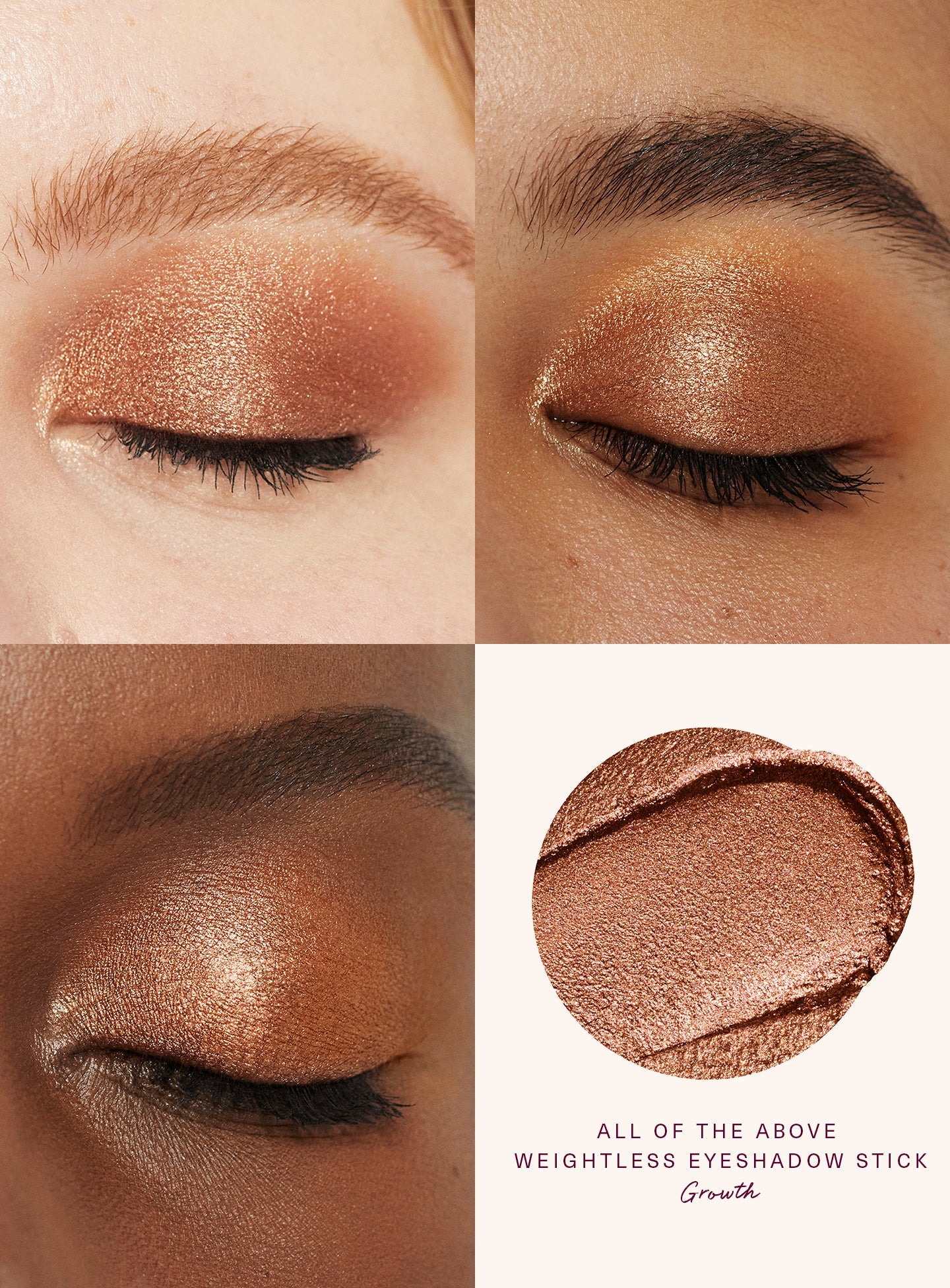 All of the Above Weightless Eyeshadow Stick / Rare Beauty - PREVENTA