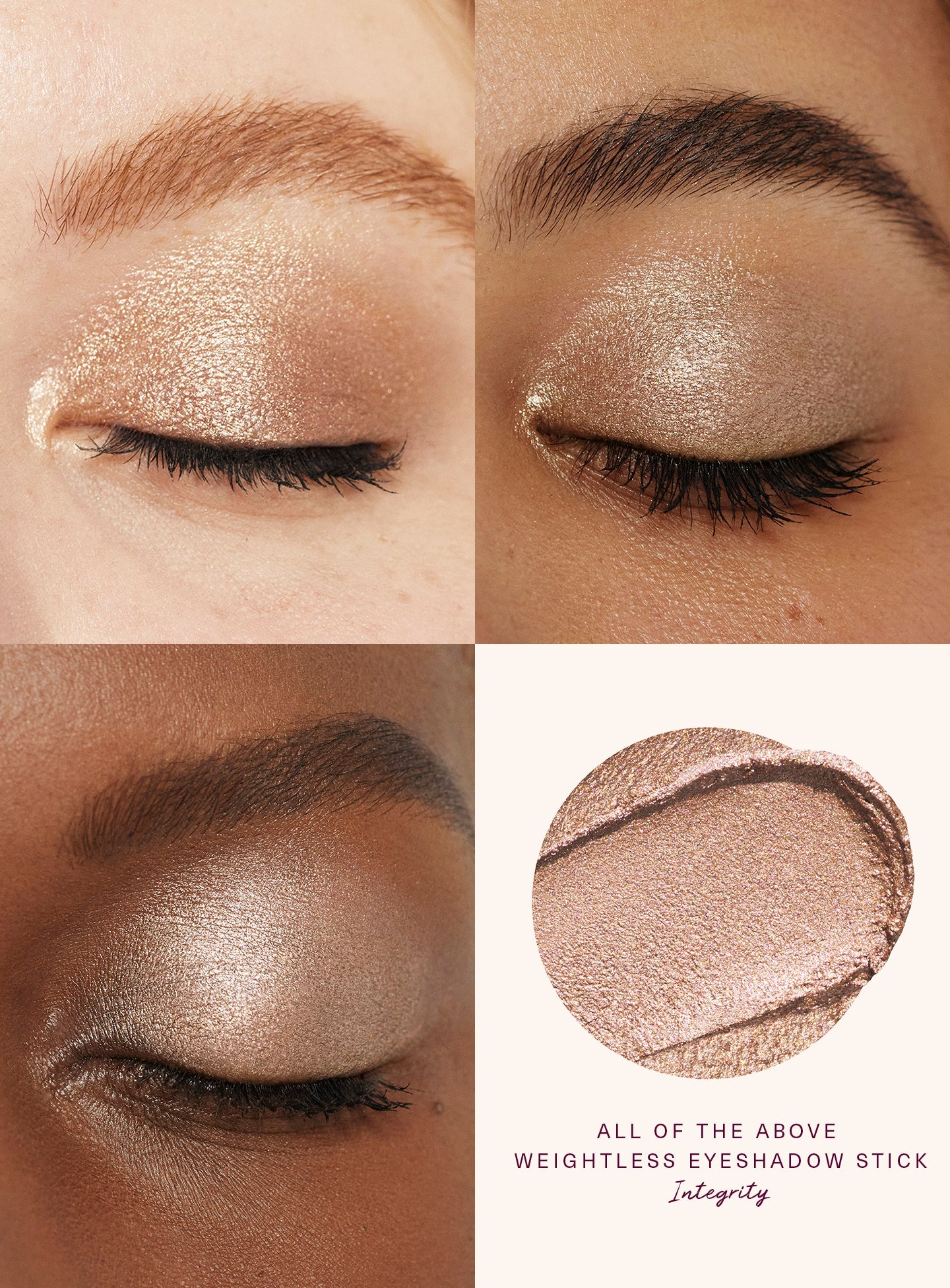 All of the Above Weightless Eyeshadow Stick / Rare Beauty - PREVENTA