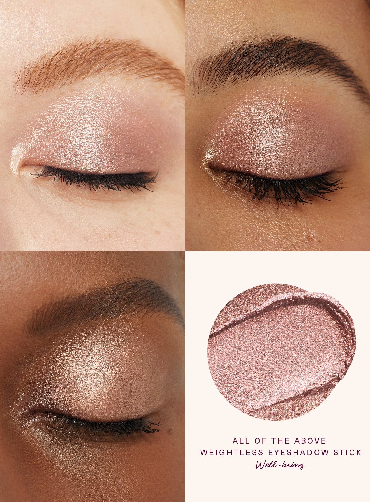 All of the Above Weightless Eyeshadow Stick / Rare Beauty - PREVENTA