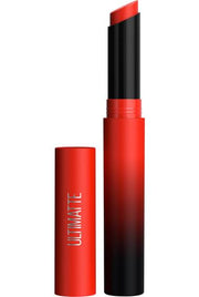COLOR SENSATIONAL MATTE LIPSTICK / 299 MORE SCARLET - MAYBELLINE.