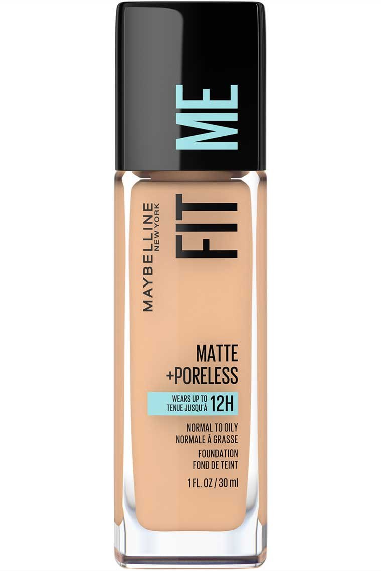 FIT ME® MATTE + PORELESS FOUNDATION/ 222 TRUE BEIGE - MAYBELLINE.