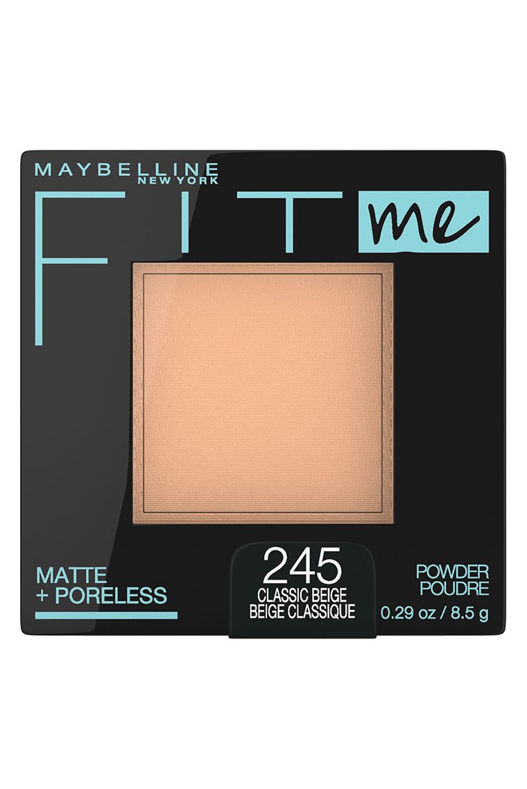 FIT ME® MATTE + PORELESS POWDER / 245 CLASSIC BEIGE - MAYBELLINE.