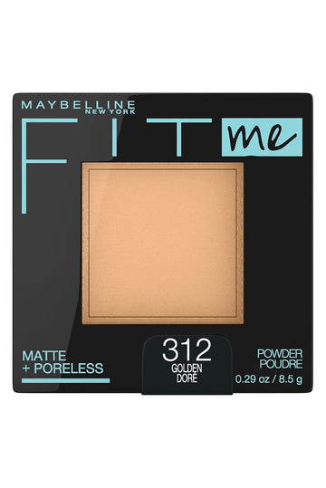 FIT ME® MATTE + PORELESS POWDER / 312 GOLDEN - MAYBELLINE.
