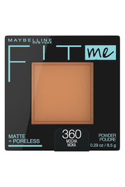 FIT ME® MATTE + PORELESS POWDER / 360 MOCHA - MAYBELLINE.