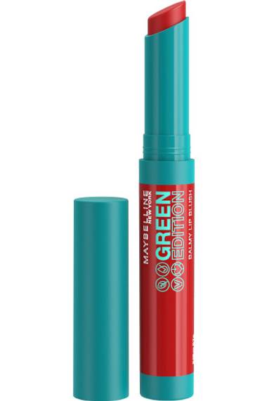 GREEN EDITION BALMY LIP BLUSH / 002 BONFIRE - MAYBELLINE.