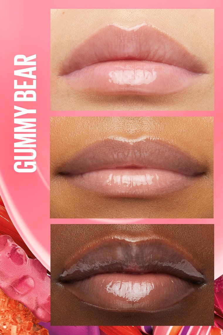 LIFTER GLOSS® LIP GLOSS MAKEUP WITH HYALURONIC ACID / 021 GUMMY BEAR - MAYBELLINE.