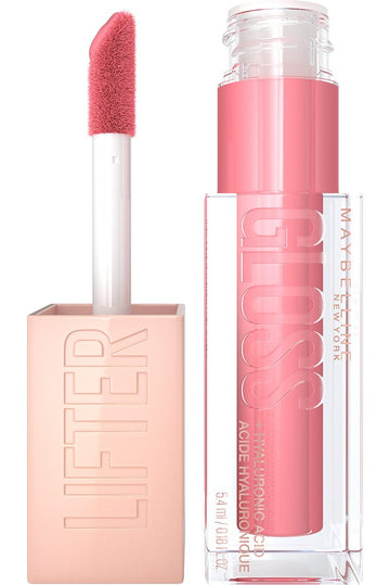 LIFTER GLOSS® LIP GLOSS MAKEUP WITH HYALURONIC ACID / 021 GUMMY BEAR - MAYBELLINE.