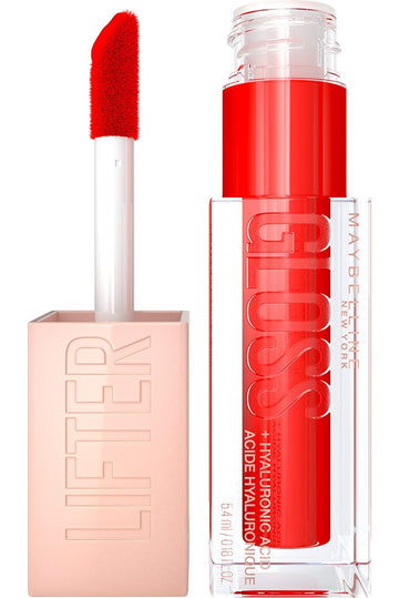LIFTER GLOSS® LIP GLOSS MAKEUP WITH HYALURONIC ACID / 023 SWEETHEART - MAYBELLINE.