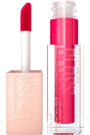 LIFTER GLOSS® LIP GLOSS MAKEUP WITH HYALURONIC ACID / 024 BUBBLEGUMM - MAYBELLINE.