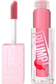 LIFTER PLUMP® LIP PLUMPING GLOSS MAKEUP / 001 BLUSH BLAZE - MAYBELLINE.