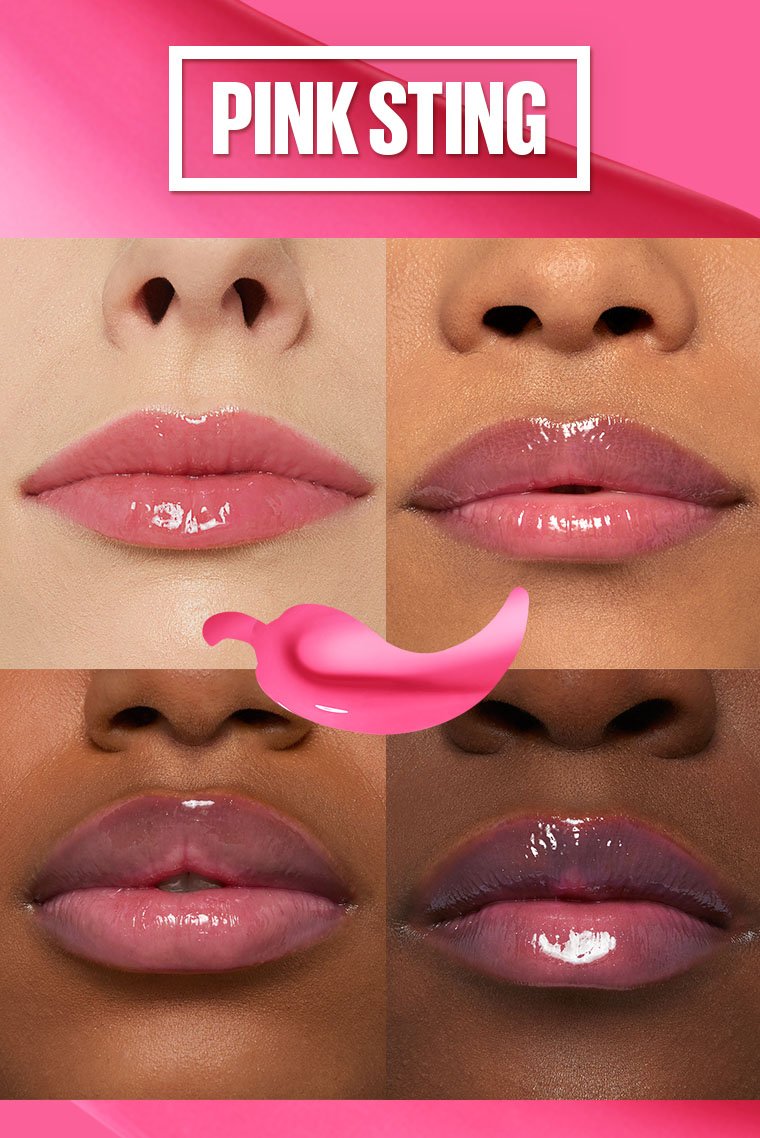 LIFTER PLUMP® LIP PLUMPING GLOSS MAKEUP / 003 PINK STING - MAYBELLINE.