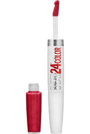 Super Stay 24® 2-Step Liquid Lipstick Makeup /015 All Day Cherry - MAYBELLINE.