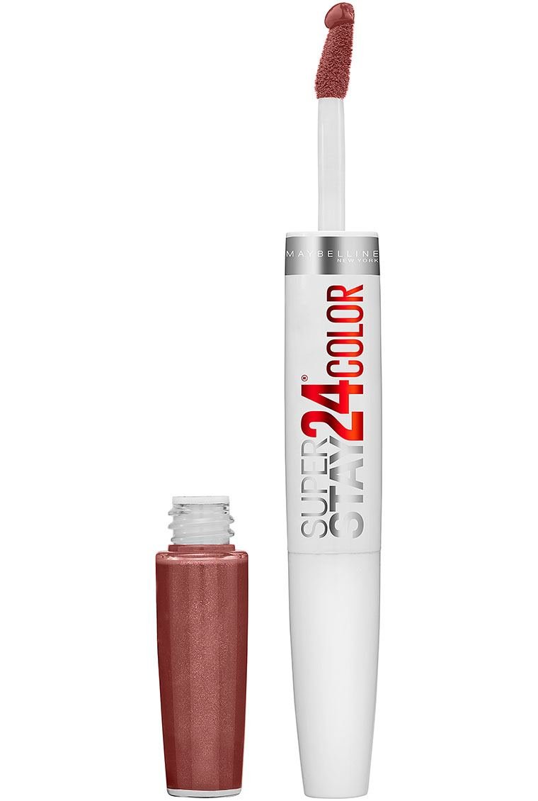 Super Stay 24® 2-Step Liquid Lipstick Makeup /145 Constant Cocoa - MAYBELLINE.