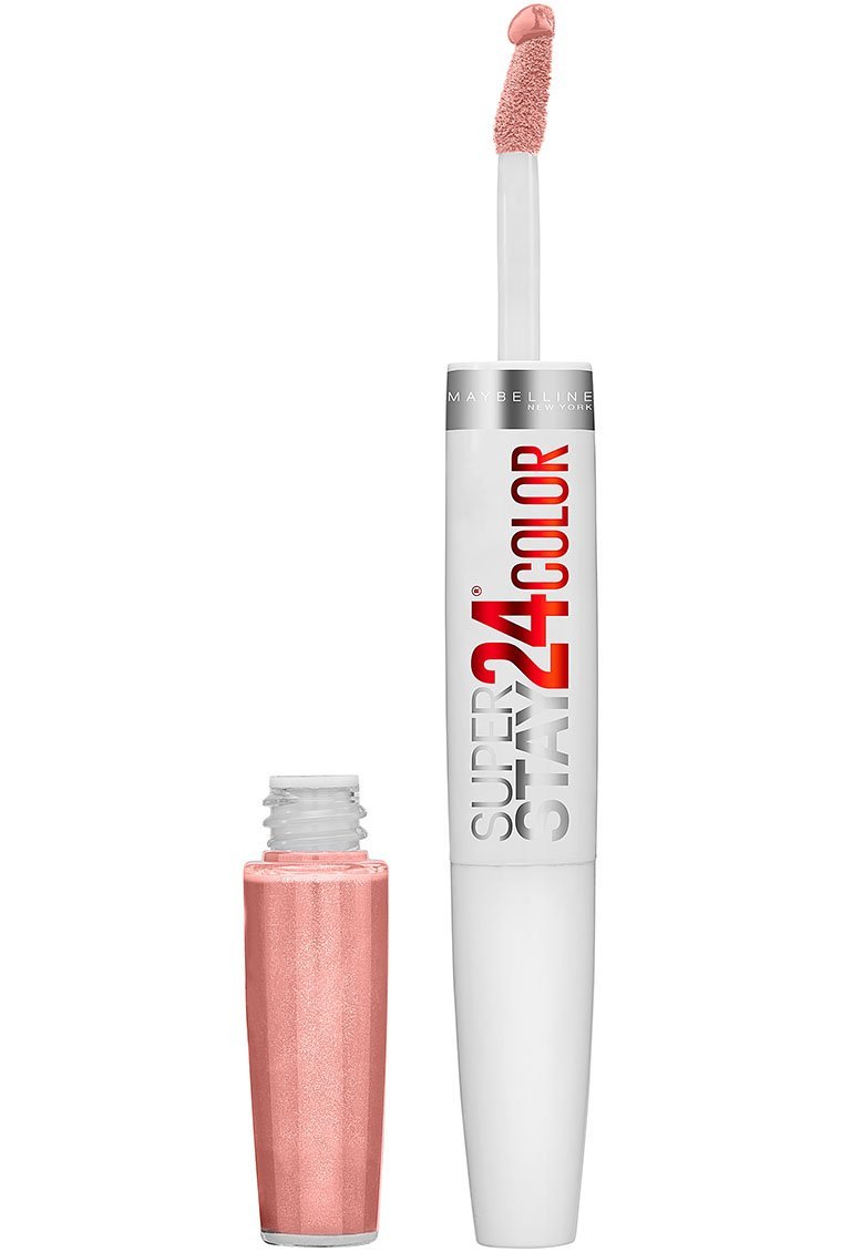 Super Stay 24® 2-Step Liquid Lipstick Makeup /136 Constant Toast - MAYBELLINE.