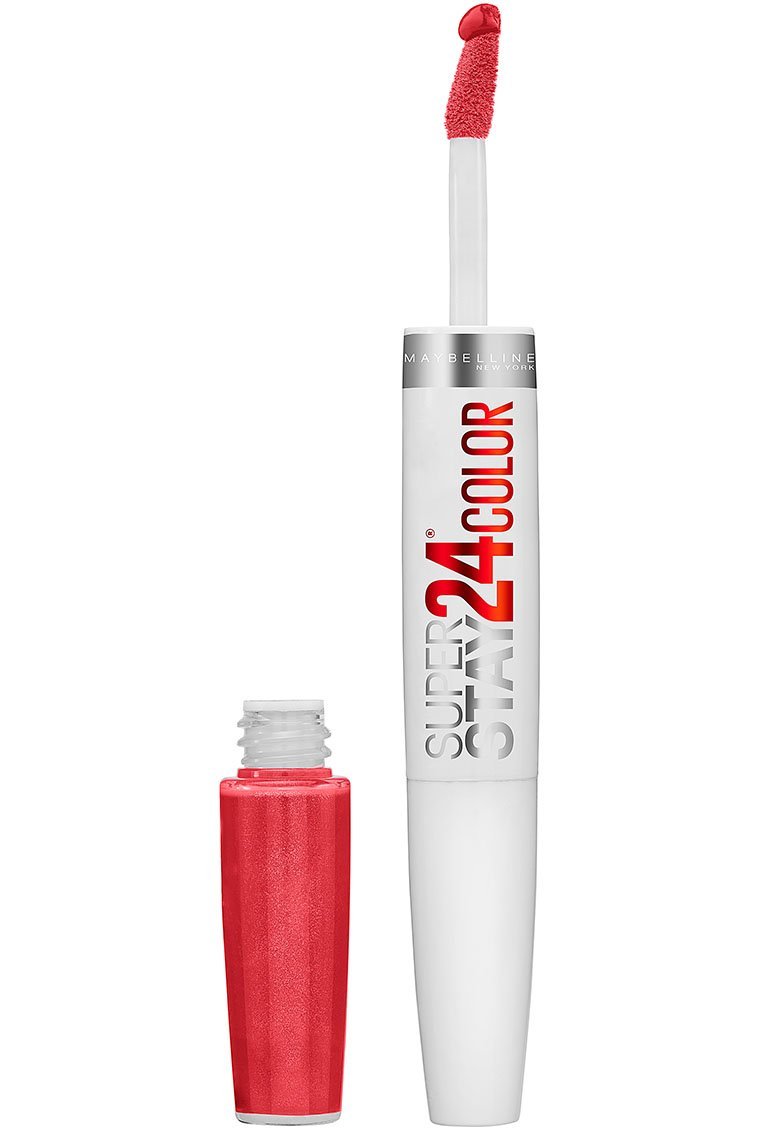 Super Stay 24® 2-Step Liquid Lipstick Makeup /020 Continuous Coral - MAYBELLINE.