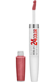 Super Stay 24® 2-Step Liquid Lipstick Makeup / 115 Forever Chesnut - MAYBELLINE.