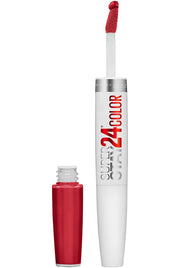 Super Stay 24® 2-Step Liquid Lipstick Makeup / 025 Keep Up The Flame  - MAYBELLINE.