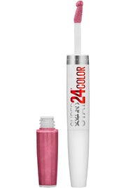 Super Stay 24® 2-Step Liquid Lipstick Makeup /055 Perpetual Plum- MAYBELLINE.