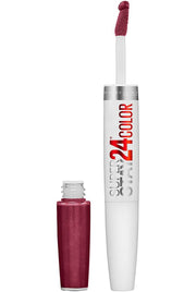 Super Stay 24® 2-Step Liquid Lipstick Makeup /050 Unlimited Raisini - MAYBELLINE.