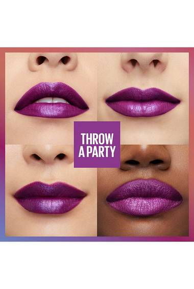 SUPER STAY® INK CRAYON LIPSTICK /170 THROW A PARTY - MAYBELLINE.