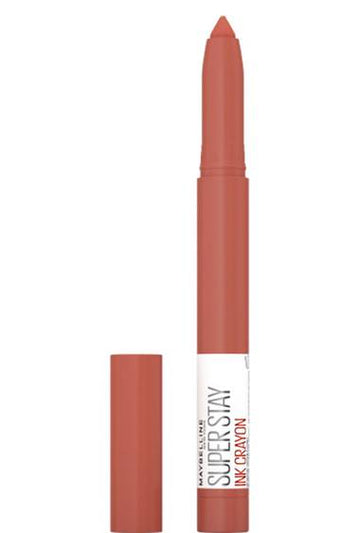 SUPER STAY® INK CRAYON LIPSTICK /160 STOP AT NOTHING - MAYBELLINE.