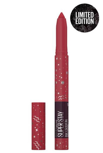 SUPER STAY® INK CRAYON LIPSTICK /50 AQUARIUS OWN YOUR EMPIRE - MAYBELLINE.