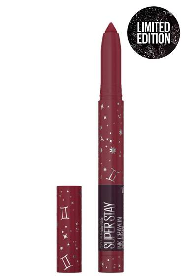 SUPER STAY® INK CRAYON LIPSTICK /55 GEMINI MAKE IT HAPPEN - MAYBELLINE.