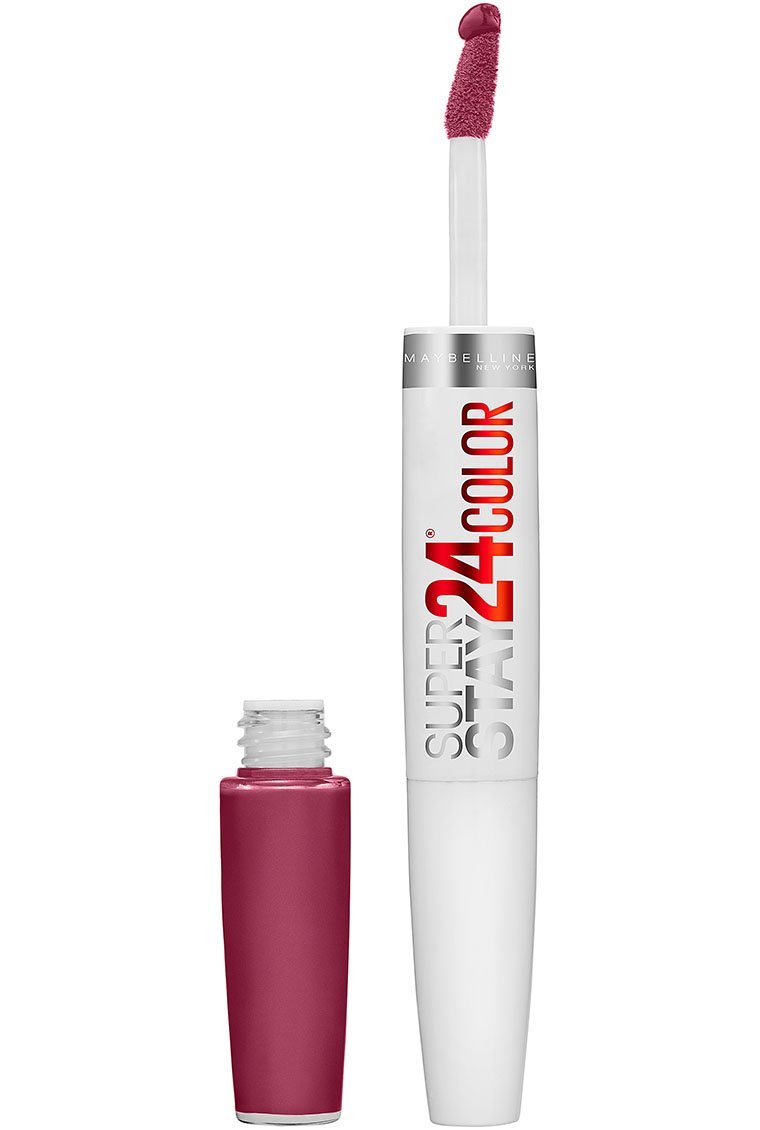 Super Stay 24® 2-Step Liquid Lipstick Makeup / 255 Relentless Ruby - MAYBELLINE.