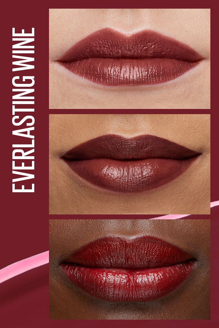 Super Stay 24® 2-Step Liquid Lipstick Makeup /005 Everlasting Wine - MAYBELLINE.