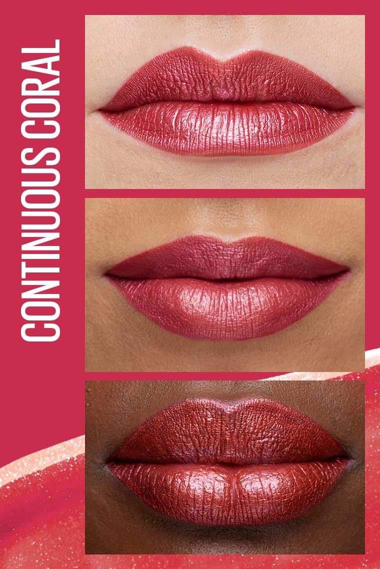 Super Stay 24® 2-Step Liquid Lipstick Makeup /020 Continuous Coral - MAYBELLINE.