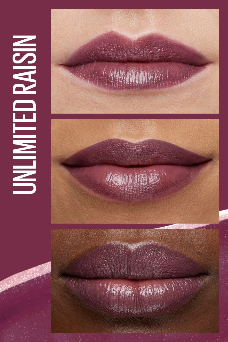 Super Stay 24® 2-Step Liquid Lipstick Makeup /050 Unlimited Raisini - MAYBELLINE.