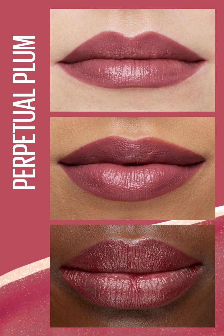 Super Stay 24® 2-Step Liquid Lipstick Makeup /055 Perpetual Plum- MAYBELLINE.