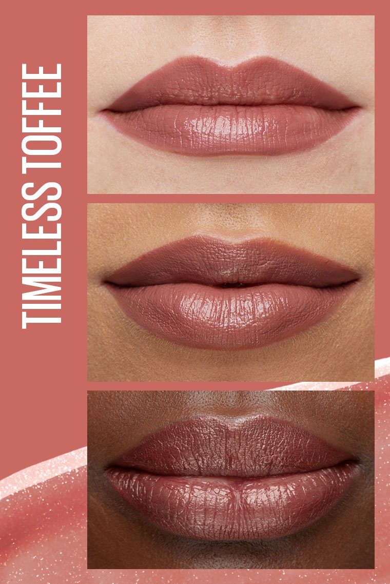Super Stay 24® 2-Step Liquid Lipstick Makeup /150 Timeless Toffee - MAYBELLINE.