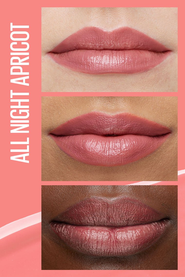 Super Stay 24® 2-Step Liquid Lipstick Makeup /240 All Night Apricot - MAYBELLINE.