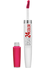 Super Stay 24® 2-Step Liquid Lipstick Makeup /305 Crisp Magenta - MAYBELLINE.