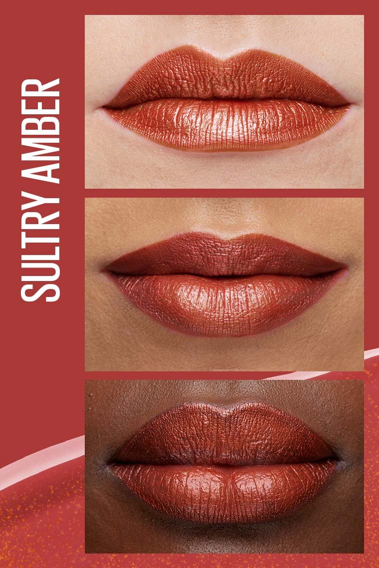 Super Stay 24® 2-Step Liquid Lipstick Makeup /915 Sultry Amber - MAYBELLINE.