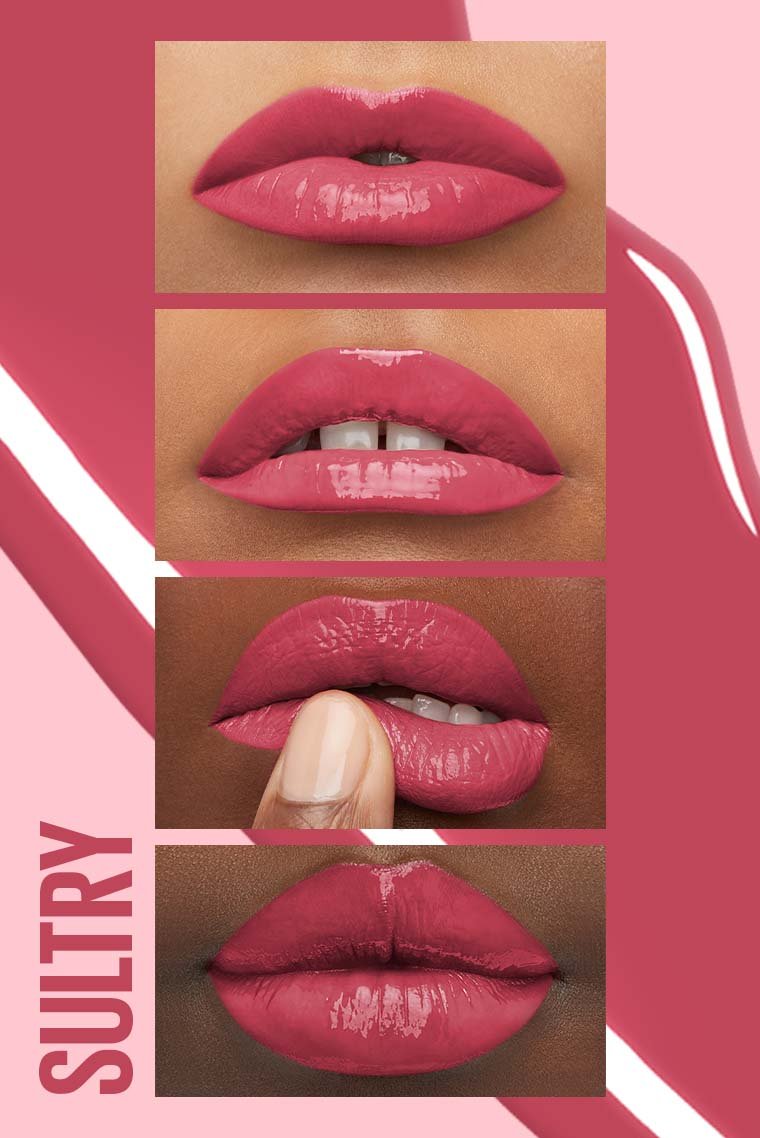 SUPER STAY® VINYL INK LONGWEAR LIQUID LIPCOLOR / 160 SULTRY - MAYBELLINE.