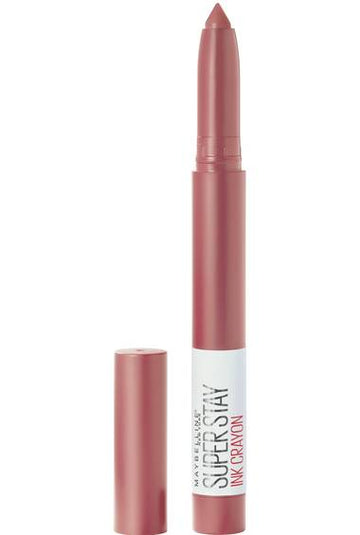 SUPER STAY® INK CRAYON LIPSTICK / 15 LEAD THE WAY  - MAYBELLINE.