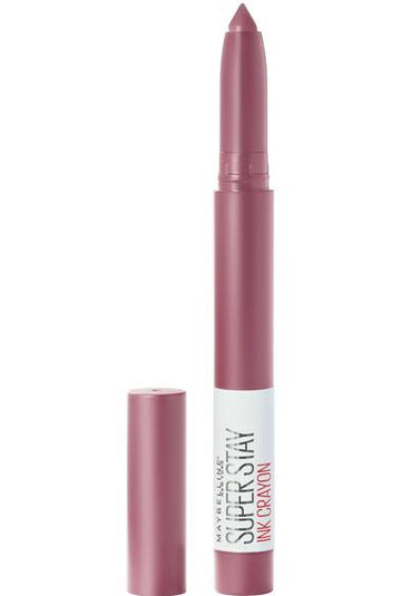 SUPER STAY® INK CRAYON LIPSTICK / 25 STAY EXCEPTIONAL - MAYBELLINE.