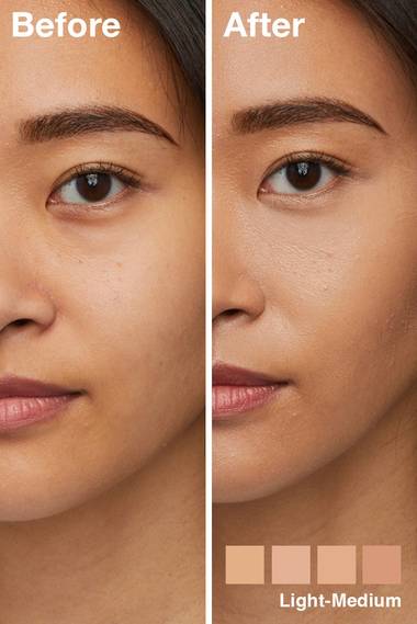 INSTANT AGE REWIND® INSTANT PERFECTOR 4-IN-1 GLOW MAKEUP /1.5 Light Medium   - MAYBELLINE.