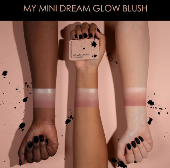 My Mini Dream Glow Blush - NATASHA DENONA