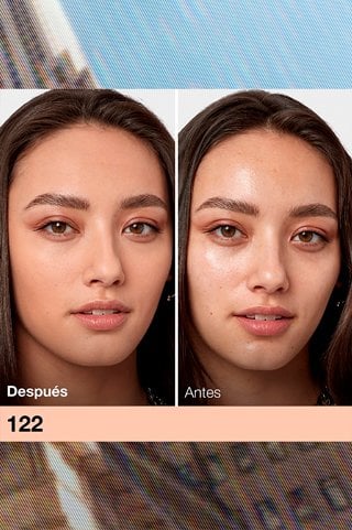 FIT ME® MATTE + PORELESS FOUNDATION/ 122 CREAMY BEIGE - MAYBELLINE.