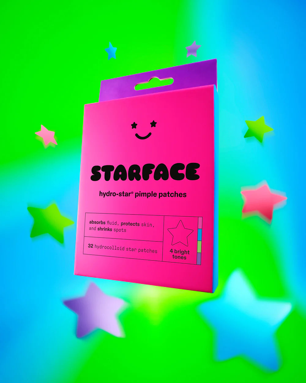 Party pack 32 parches - Starface.