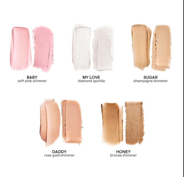 Major Glow Crème & Powder Light Reflecting Translucent Highlighter Duo / Baby