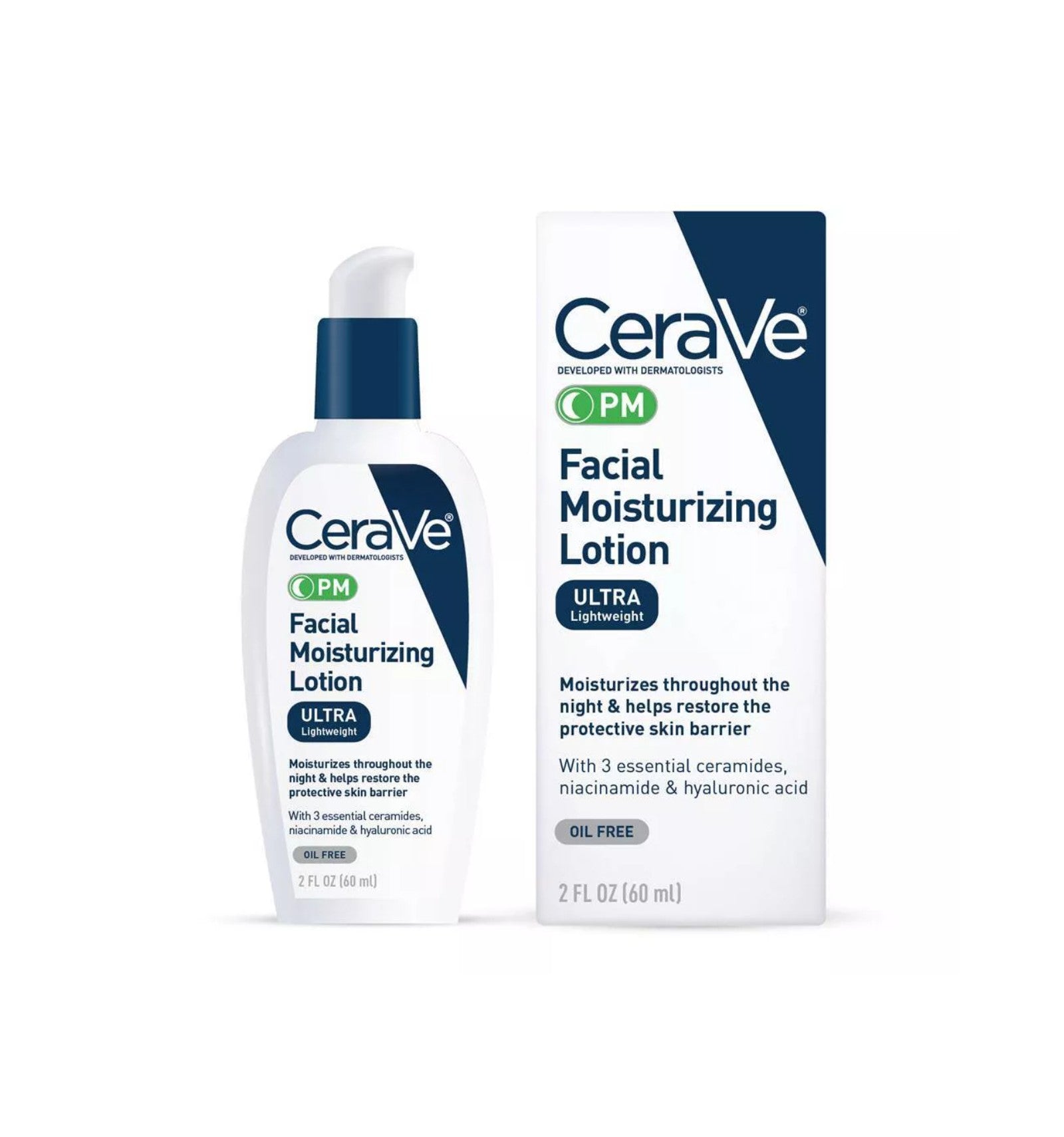 Loción Hidratante de Rostro PM 60ml- CeraVe