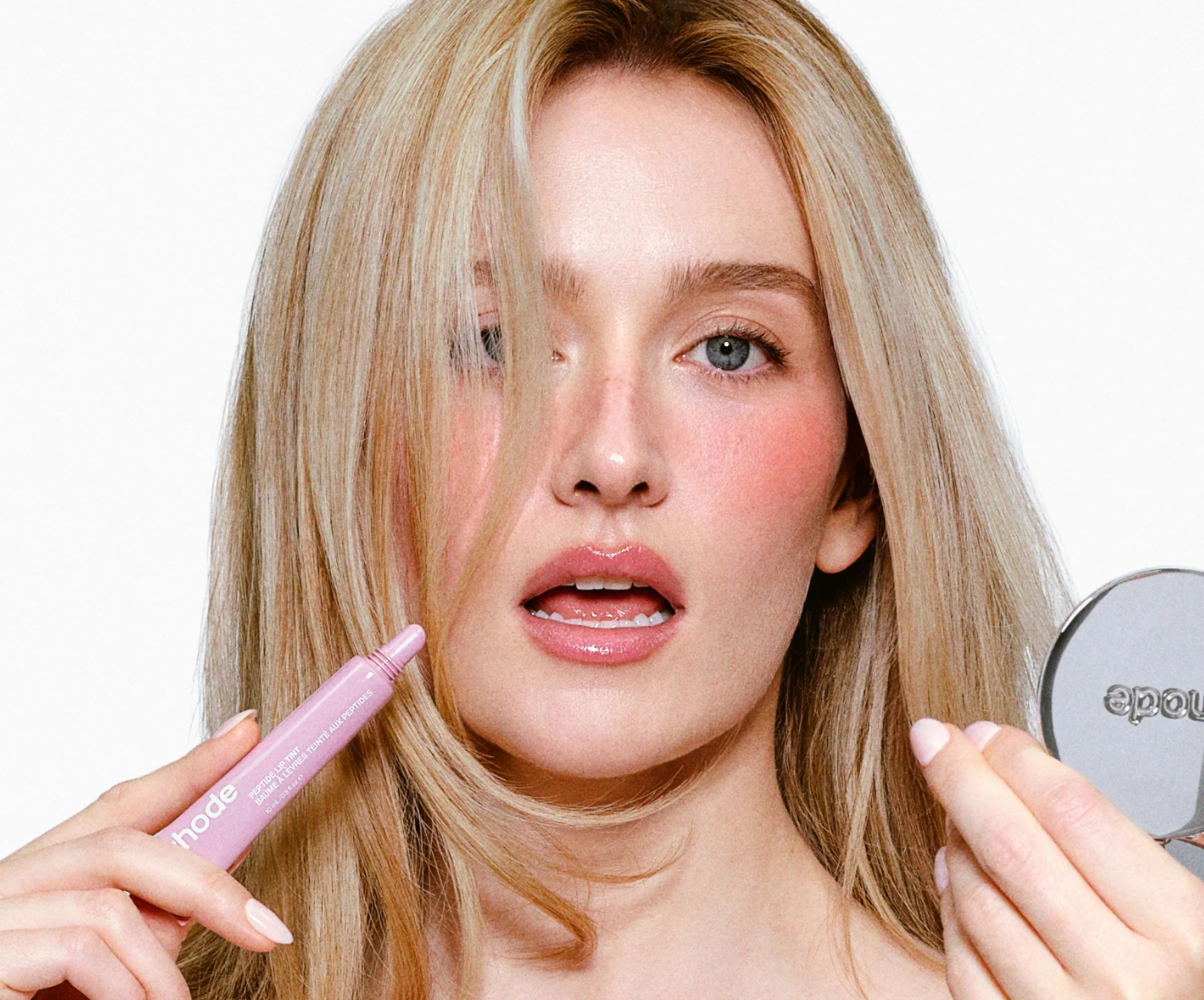 Peptide lip tint / Pretzel - Rhode.